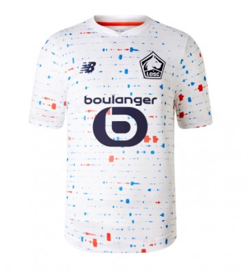 Maillot de foot Lille OSC Extérieur 2023-24 Manches Courte